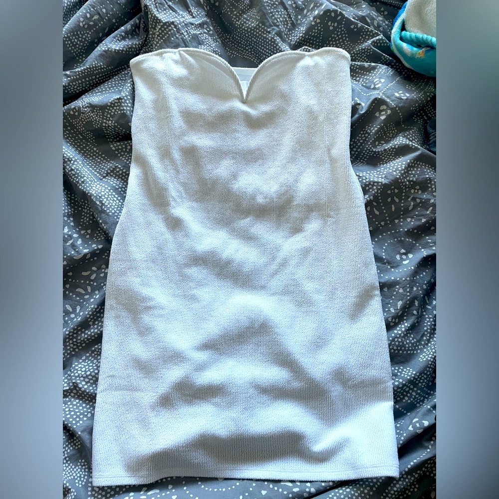 NWT H&M Ribbed Bodycon sleeveless dress